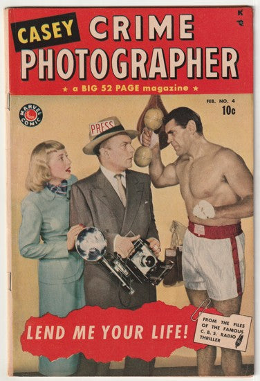 Casey Crime Photographer #4 (1950)