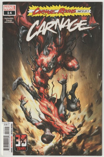Carnage #14 (2023) - Carnage Reigns tie-in