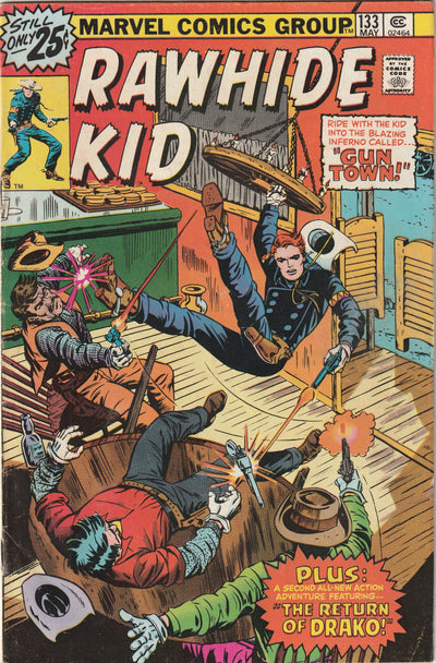 Rawhide Kid #133 (1976)