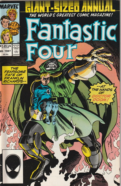 Fantastic Four Annual #20 (1987) - The Fearsome Fate of Franklin Richards