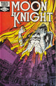 Moon Knight #20 (Vol 1, 1982) - Bill Sienkiewicz cover
