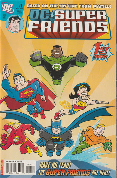 DC Super Friends #1 (2008)