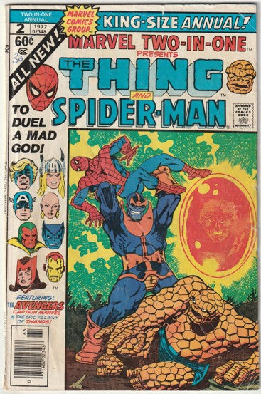 Marvel Two-in-One Annual #2 (1977) - 1st Appearance of Master Order & Lord Chaos