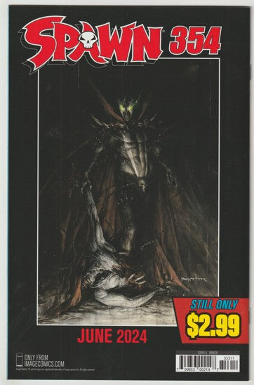 Spawn #353 (2024) - Cover A Thaddeus Robeck Cover
