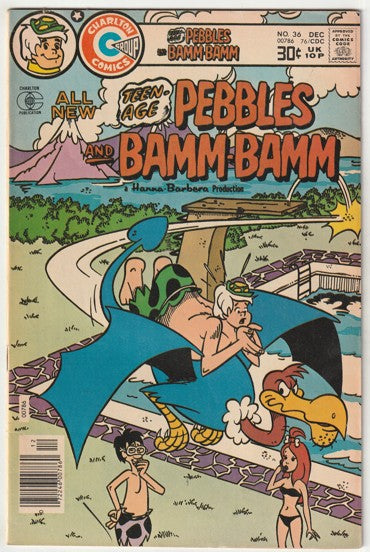 Pebbles and Bamm-Bamm #36 (1976)