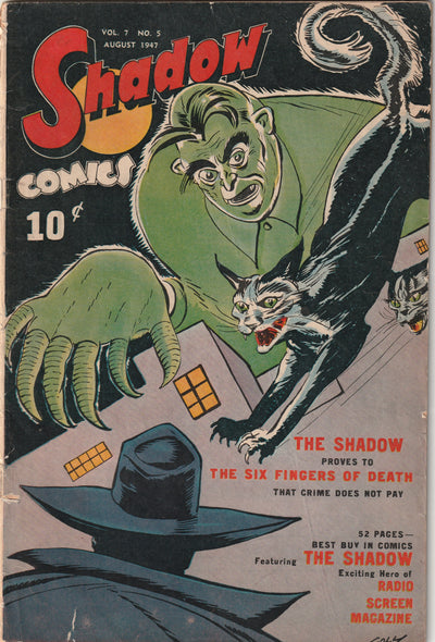 Shadow Comics Vol 7 #5 (1947)