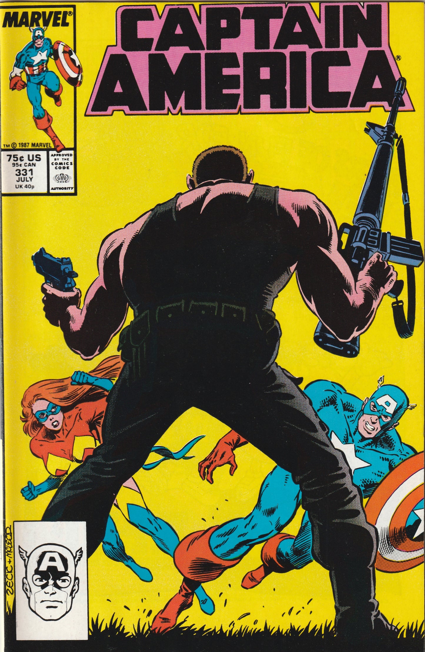 Captain America #331 (1987)