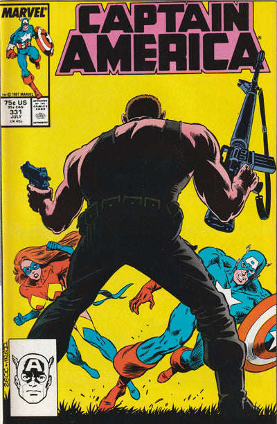 Captain America #331 (1987)