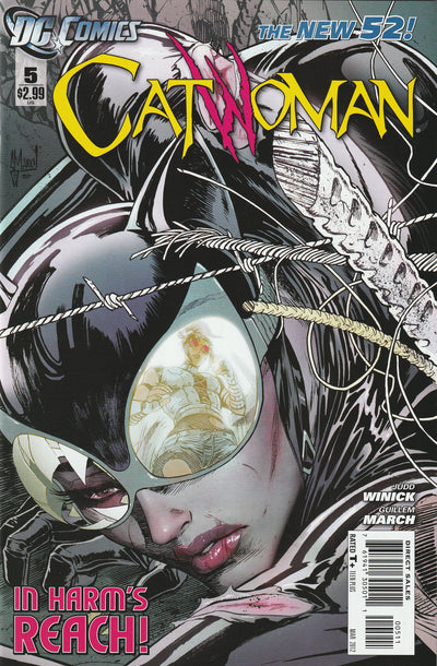 Catwoman #5 (2012) - The New 52