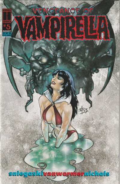 Vengeance of Vampirella #5 (1994)