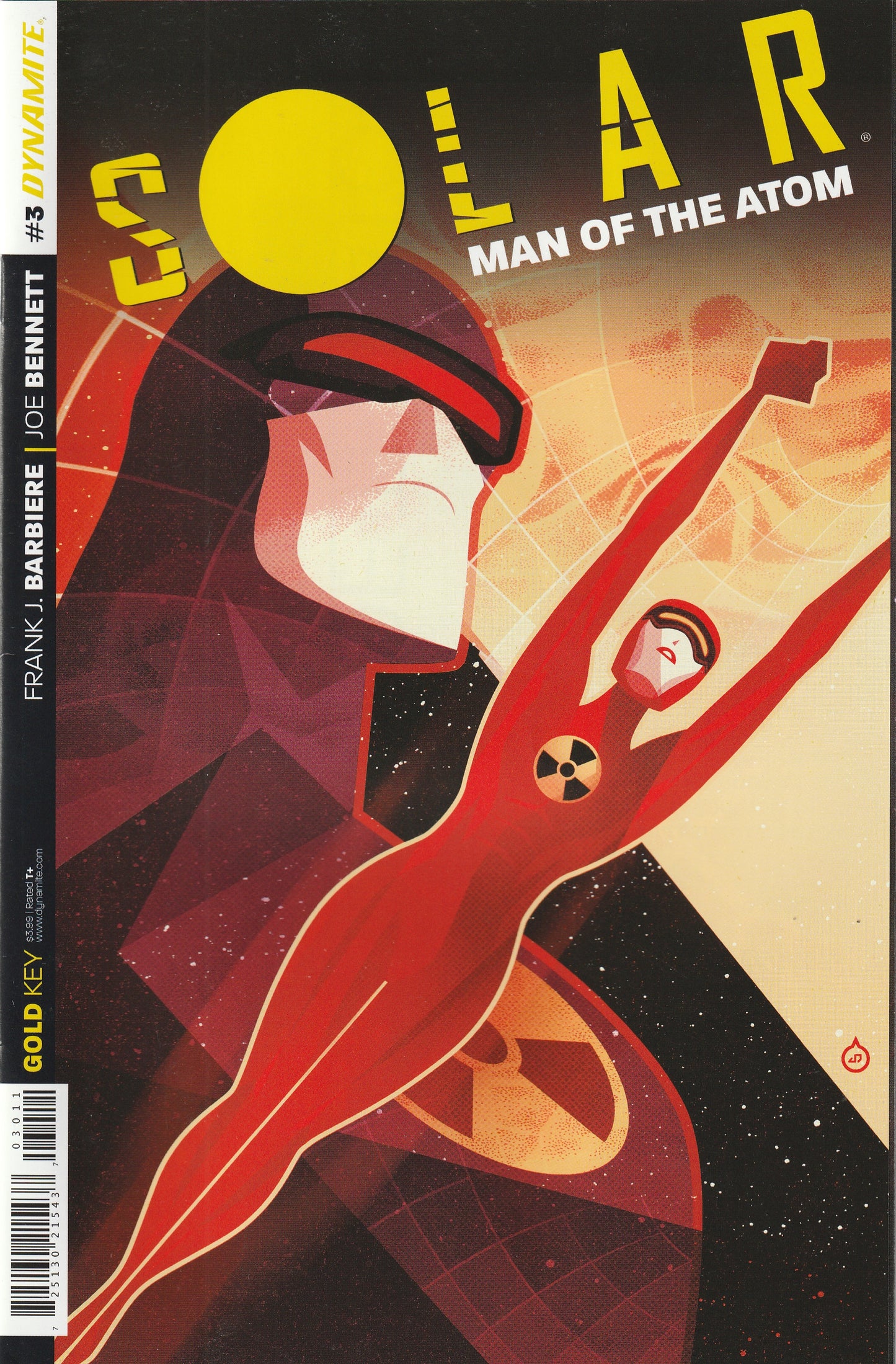 Solar: Man of the Atom #3 (2014)