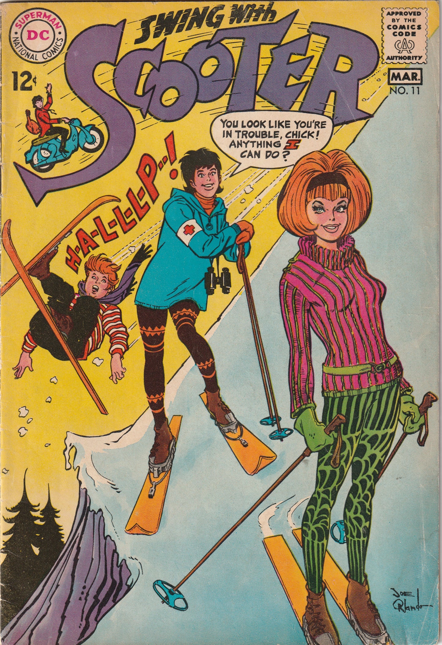 Swing With Scooter #11 (1968)