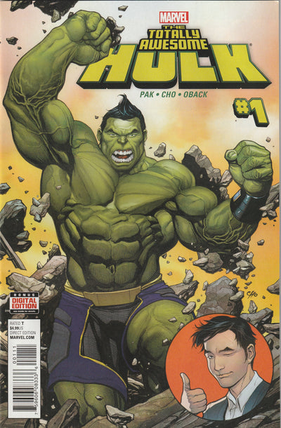 Totally Awesome Hulk #1 (2016) - 1st Appearance of Amadeus Cho as Hulk (Earth-616)