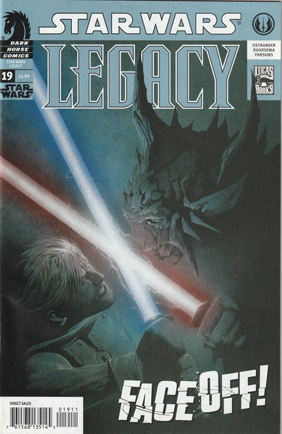 Star Wars: Legacy #19 (2008)