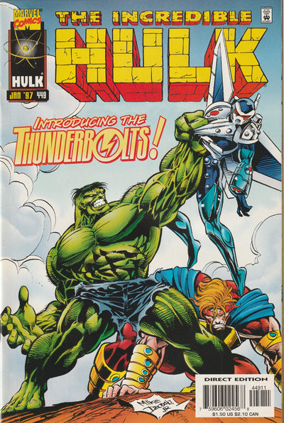 Incredible Hulk #449 (1997) - 1st appearance of the Thunderbolts