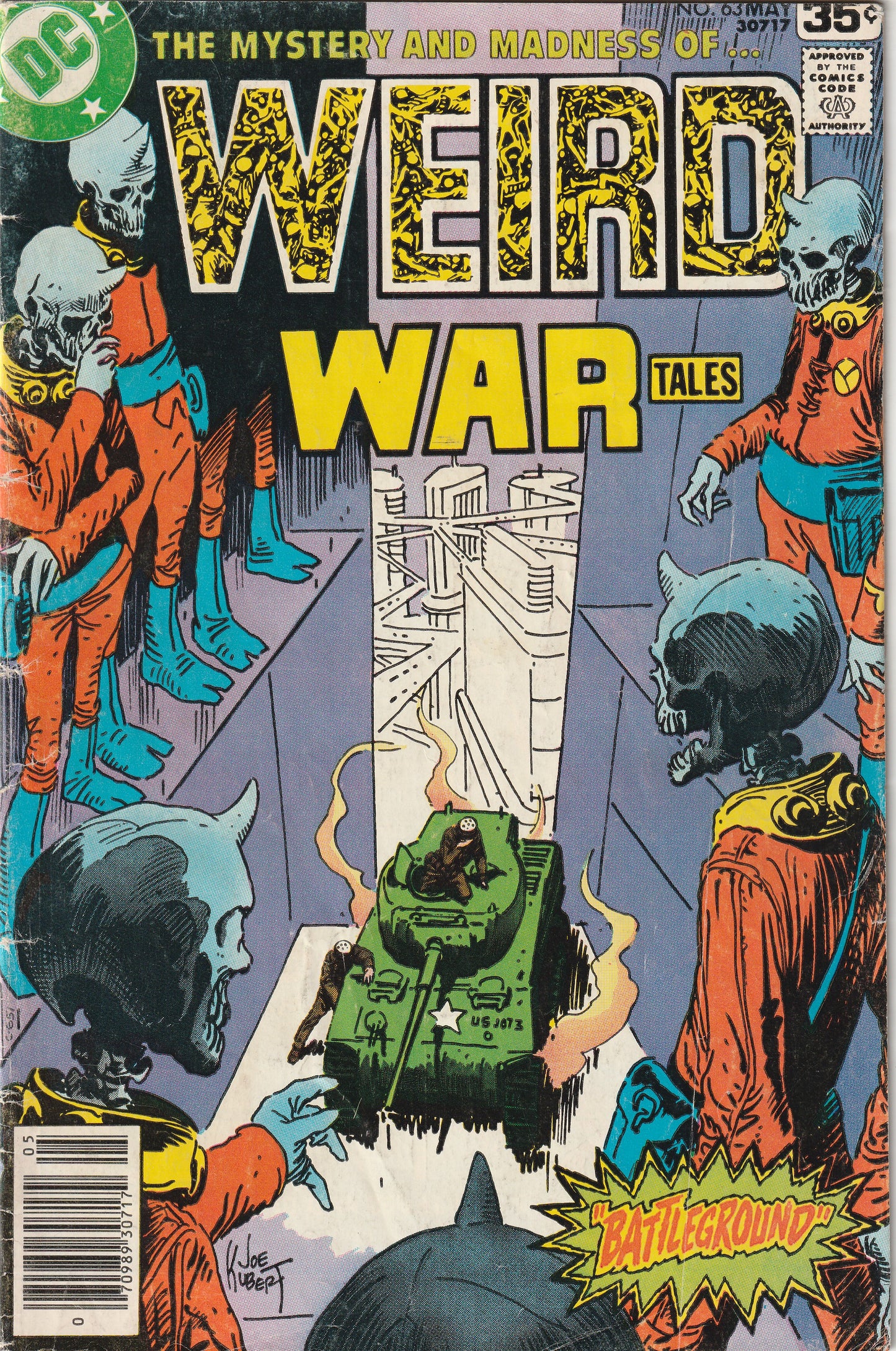 Weird War Tales #63 (1978)