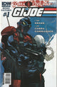 G.I. Joe #1 (2011) - Cover C by Zach Howard