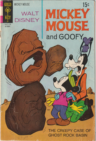 Mickey Mouse  #132 (1971) - Walt Disney