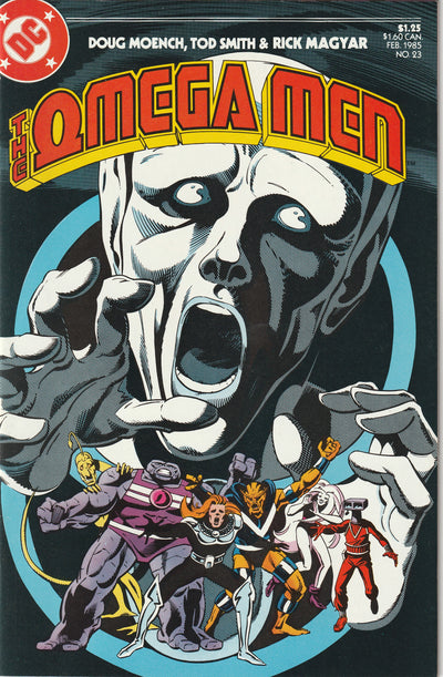 The Omega Men #23 (1985)