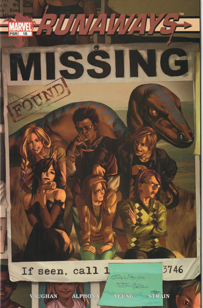 Runaways (Vol 1) #18 (2004)