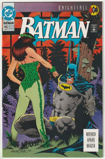 Batman #495 (1993) - Knightfall Part 7
