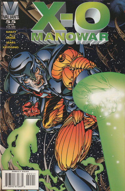 X-O Manowar #55 (1996)