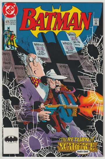 Batman #475 (1992) - 1st Appearance of Renee Montoya