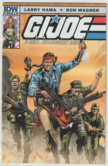 G.I. Joe: A Real American Hero #186 (2013) - Cover A by SL Gallant and Gary Erskine