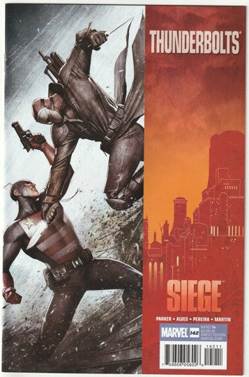 Thunderbolts #142 (2010) - Siege tie-in