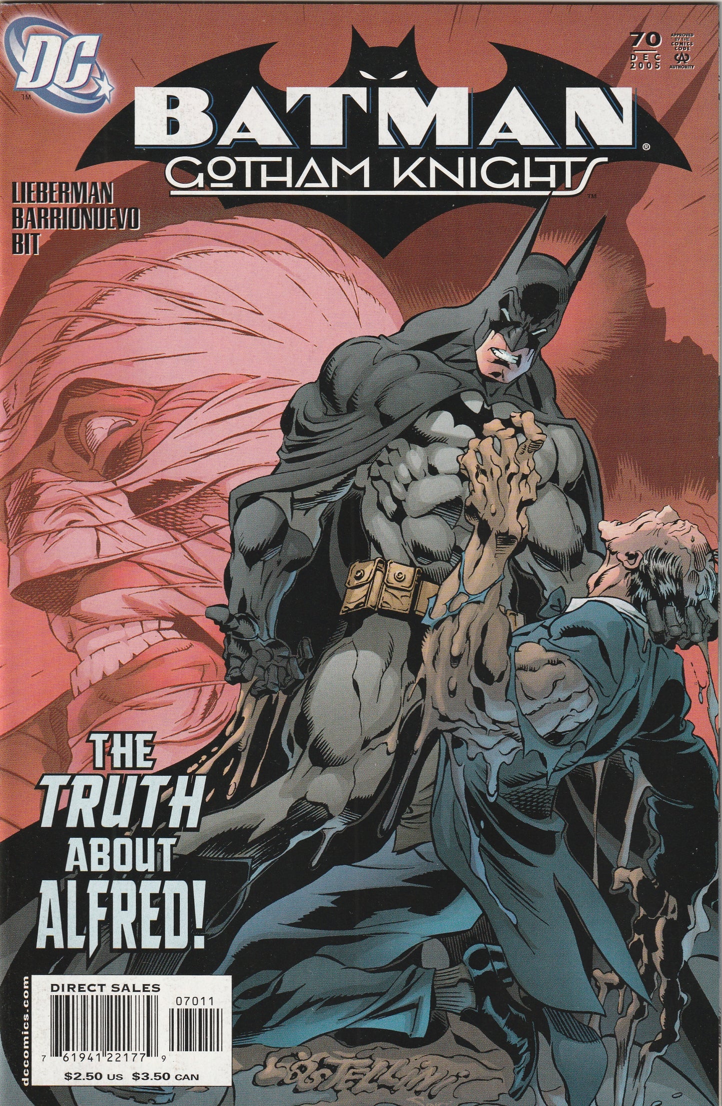 Batman Gotham Knights #70 (2005)