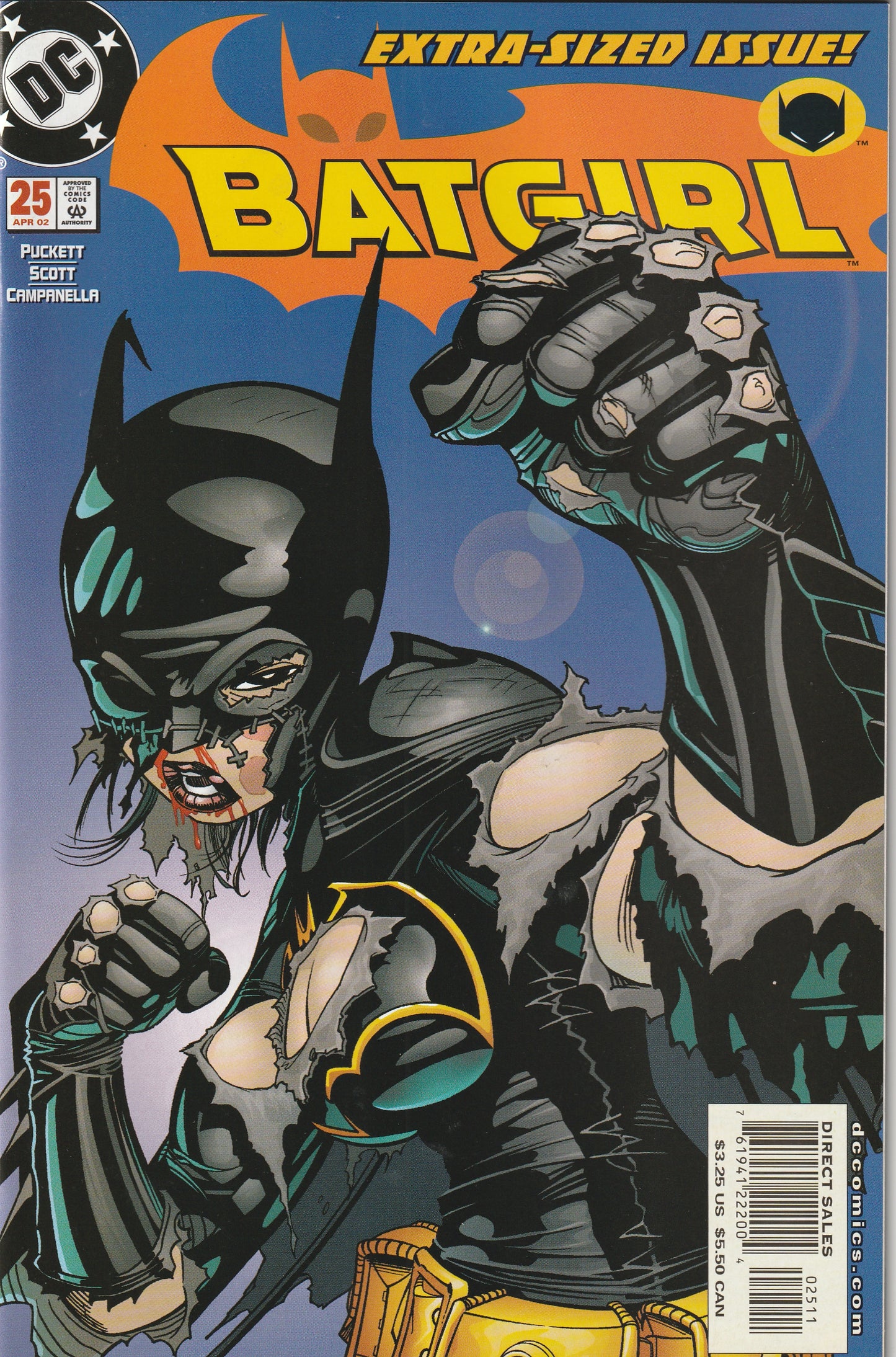 Batgirl #25 (Vol 1, 2002) - Extra sized issue
