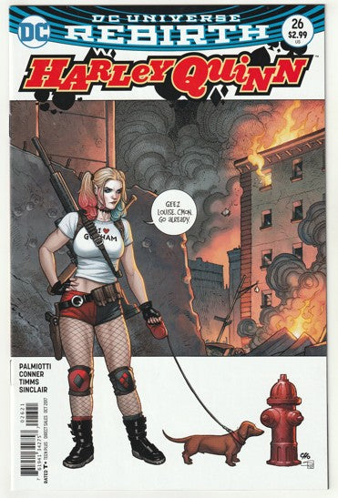 Harley Quinn #26 (2017) - Rebirth - Frank Cho Variant Cover