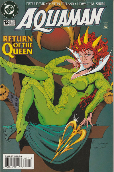 Aquaman #12 (Vol 5, 1995)