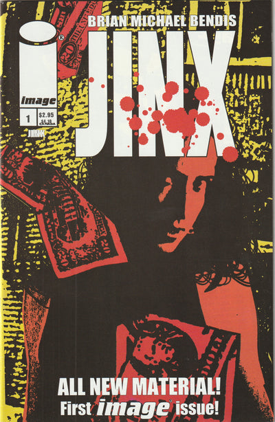 JINX #1 (1997) - Brian Michael Bendis