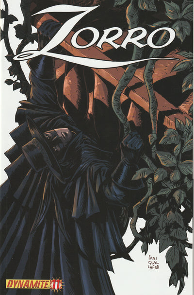 Zorro #11 (2009) - Cover A Francesco Francavilla