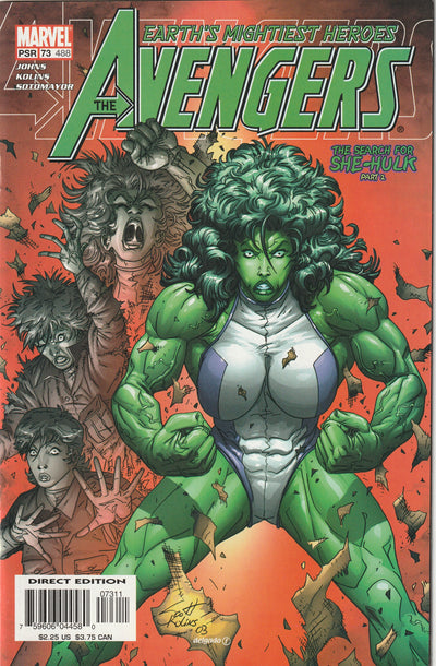 Avengers (Vol 3) #73/488 (2003) - The Search for She-Hulk, Geoff Johns