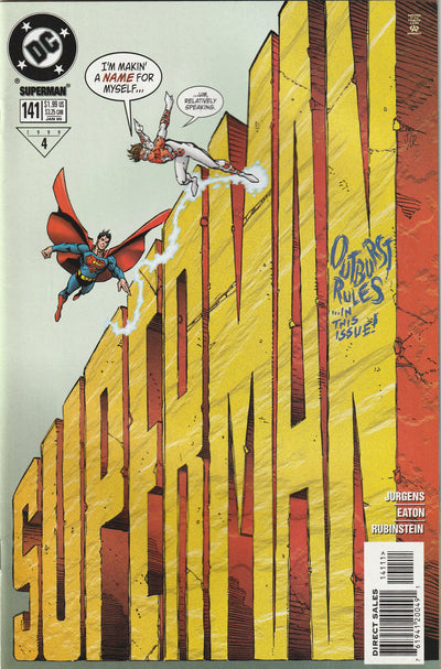 Superman #141 (Vol 2, 1999)