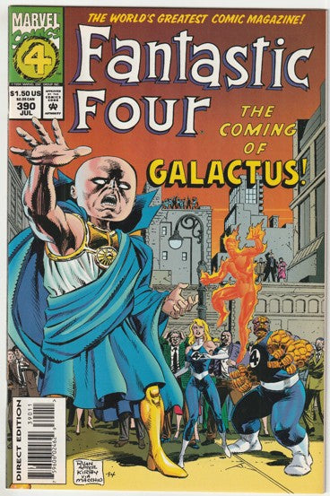Fantastic Four #390 (1994) - Classic cover