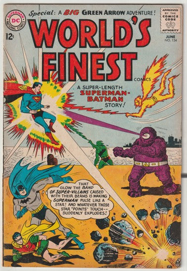 World's Finest #134 (1963)