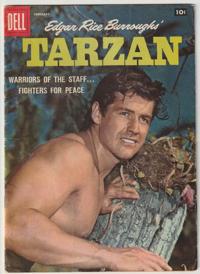 Tarzan #101 (1958) - Photo cover