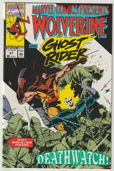 Marvel Comics Presents #67 (1990)
