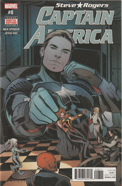 Captain America: Steve Rogers #8 (2017)