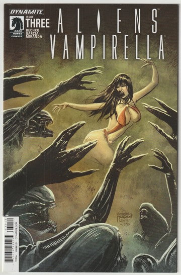 Aliens Vampirella #3 (2015)