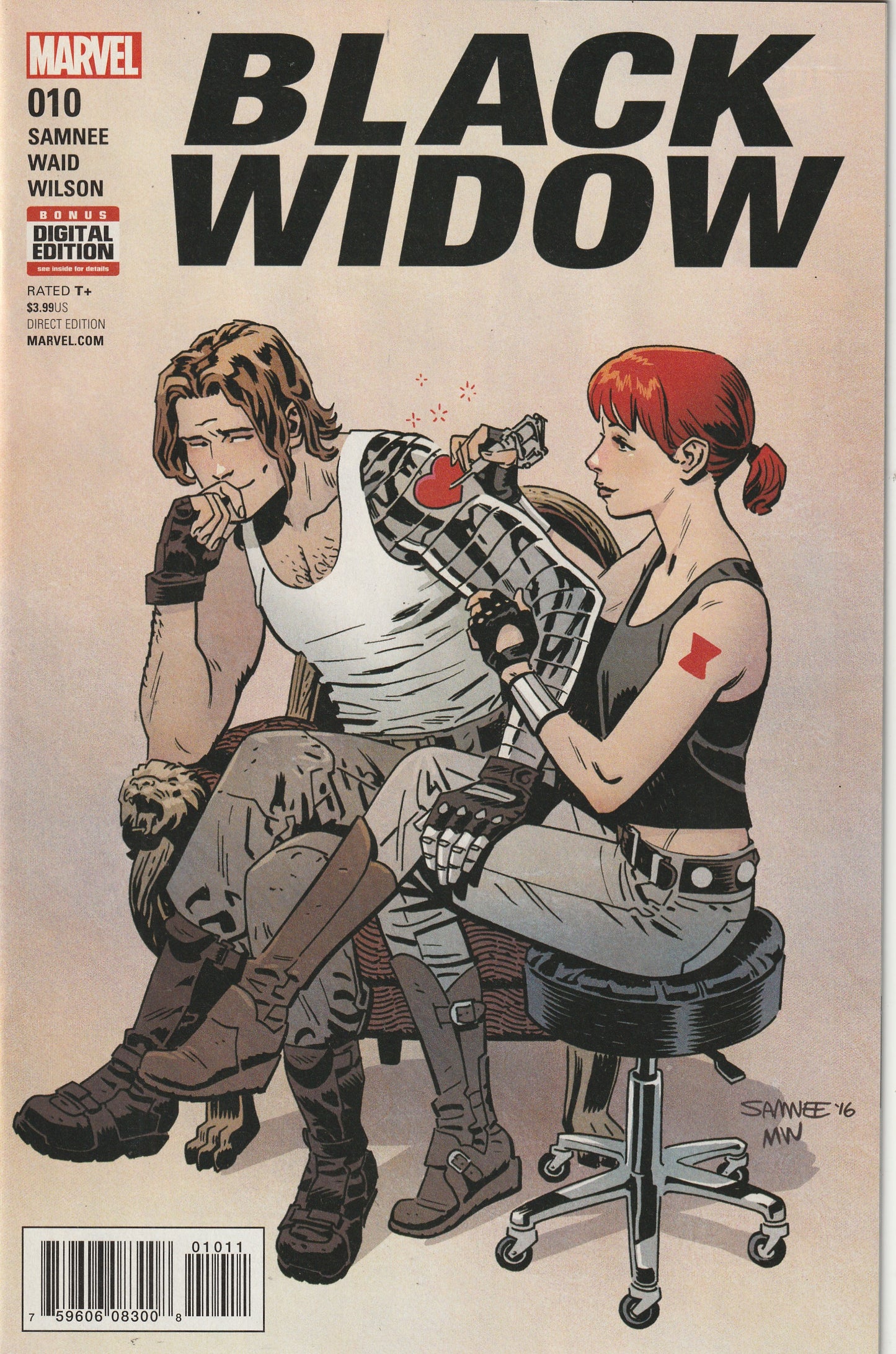 Black Widow #10 (2017)