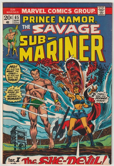 The Sub-Mariner #65 (1973)