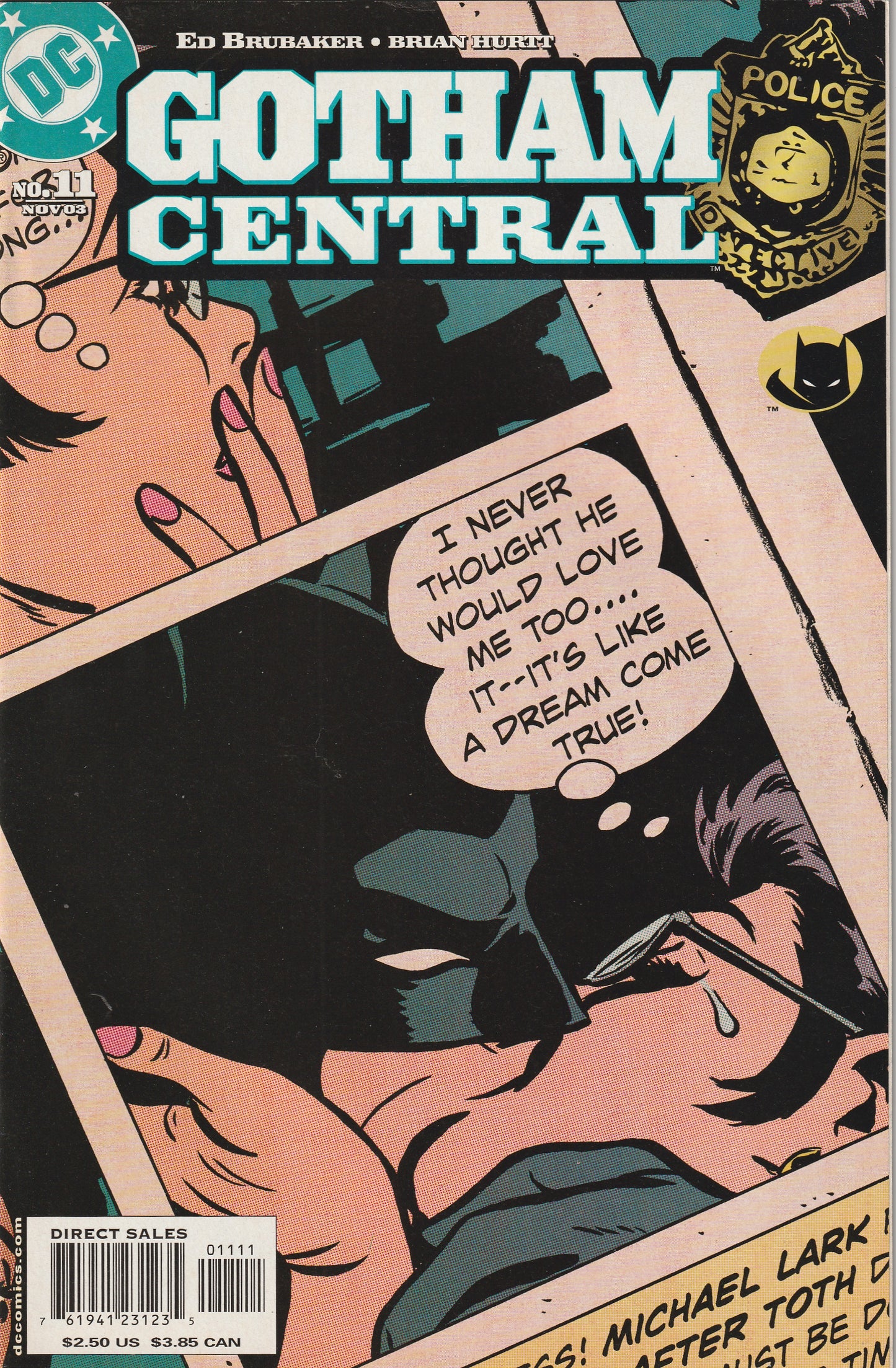 Gotham Central #11 (2003) - Ed Brubaker