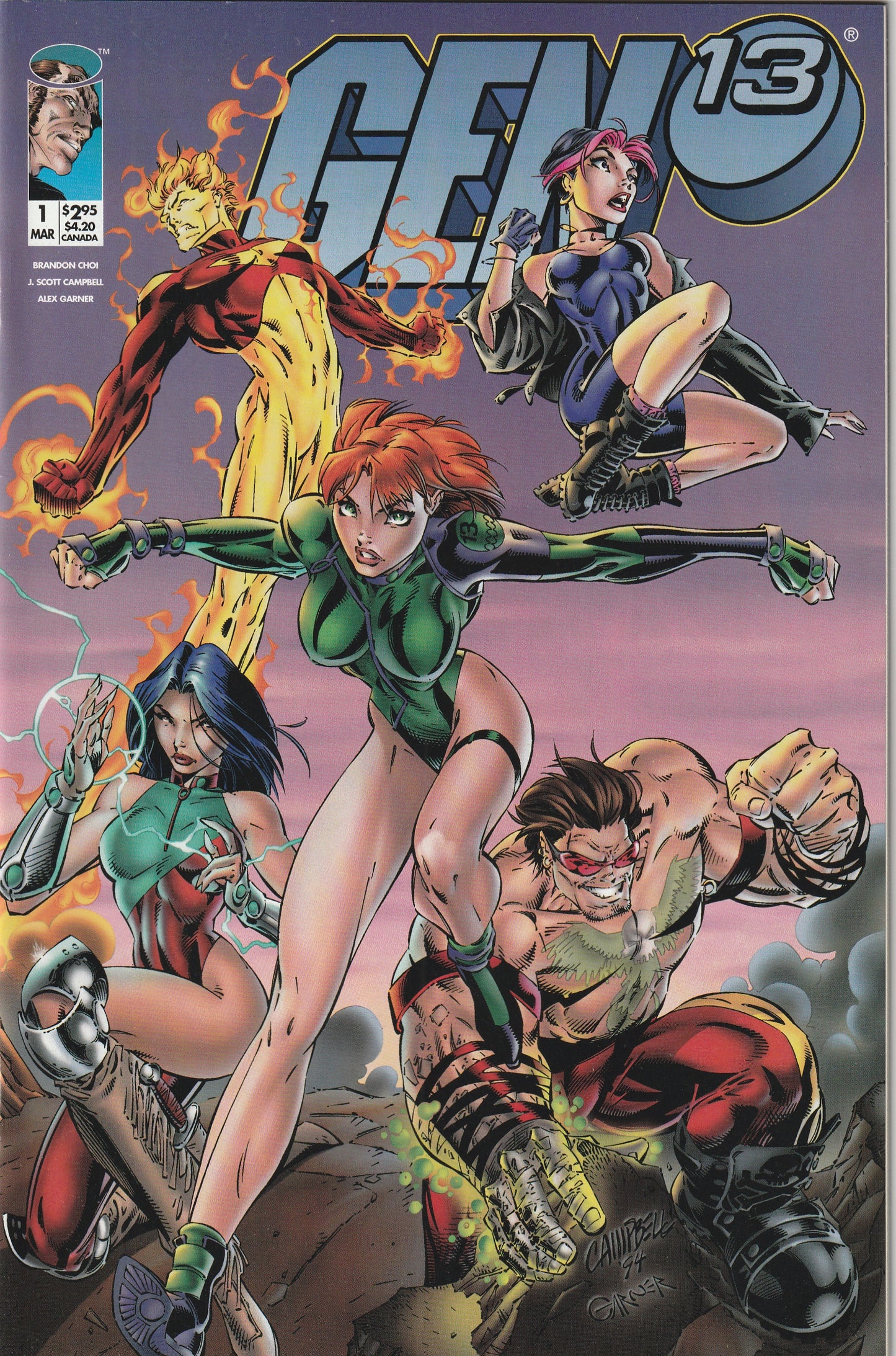 Gen 13 #1 (Volume 2, 1995)