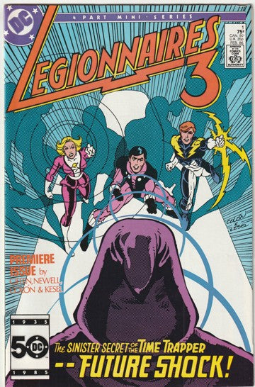 Legionnaires 3 (1986) - Complete 4 issue mini-series