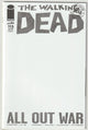 The Walking Dead #115 (2013) - Blank cover variant
