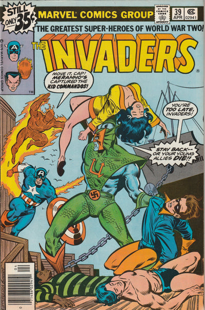 The Invaders #39 (1979)